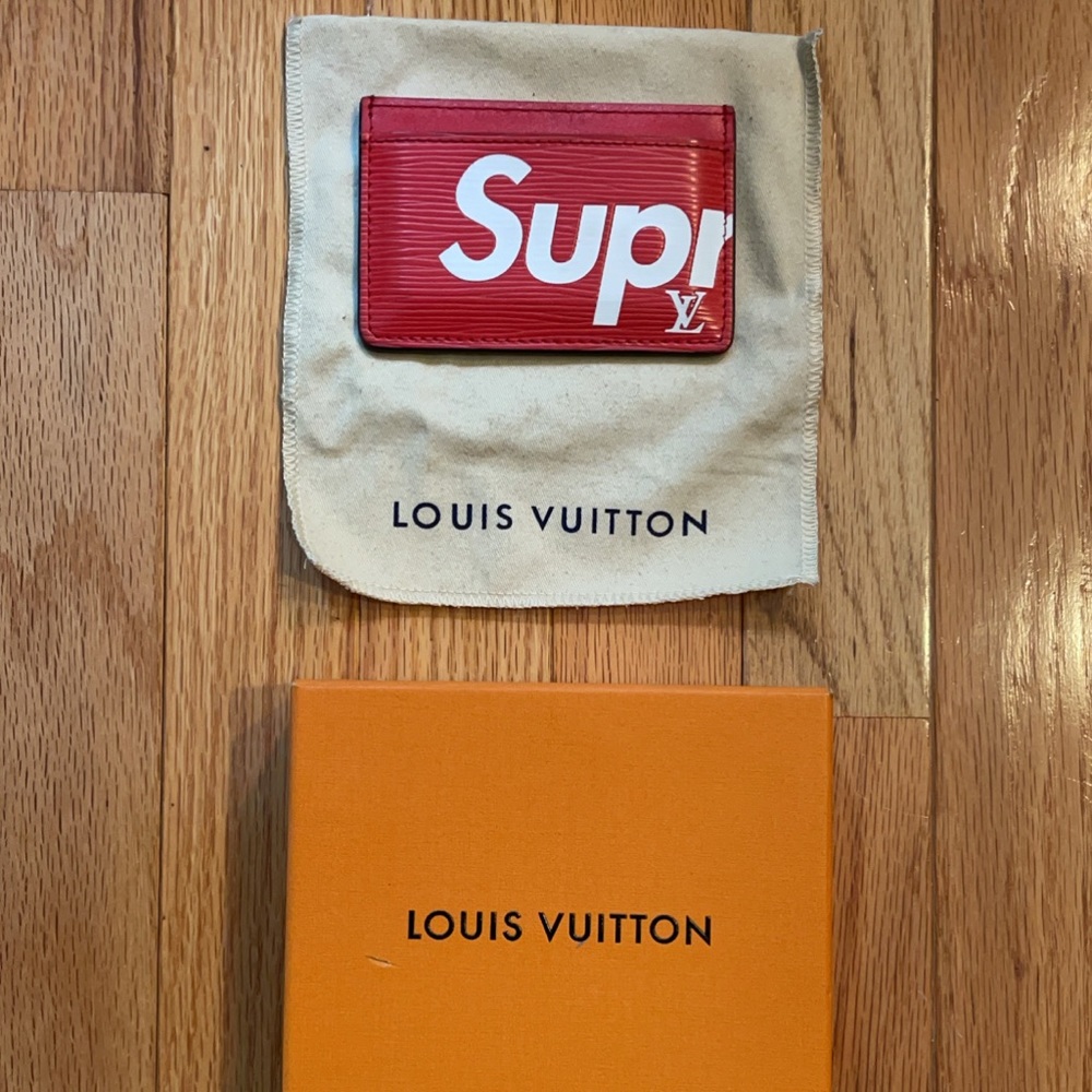 Supreme x Louis Vuitton Card Holder